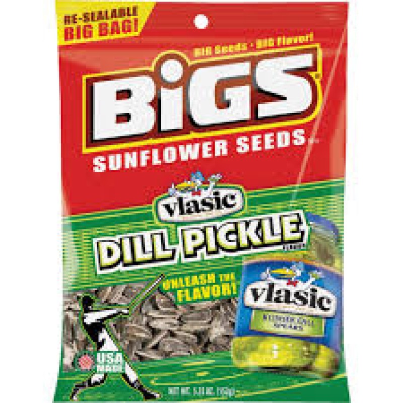 BIGS SEED DILL PICKLE 12CT/5.35OZ