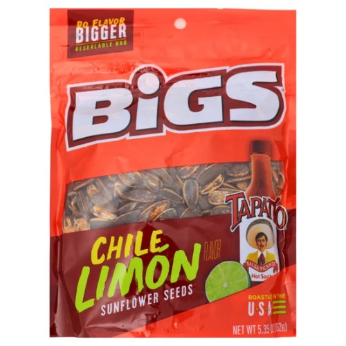 BIGS SEEDS CHILI LIMON 12CT/5.35OZ