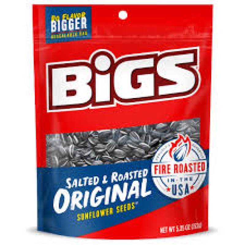 BIGS SEEDS ORIGINAL SALTED & ROASTED 12CT/5.35OZ