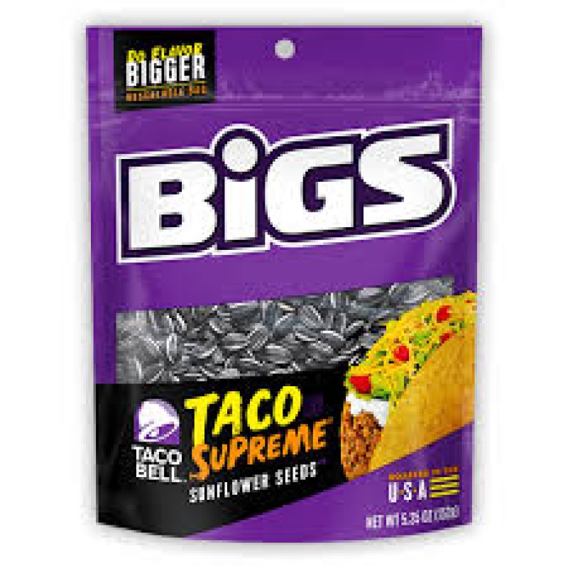 BIGS SEEDS TACO 5.35OZ