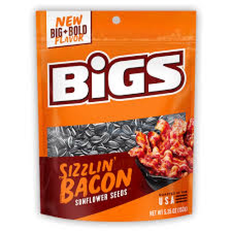 BIGS SIZZLIN BACON SEEDS  12CT/5.35OZ