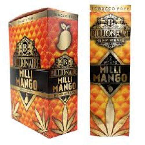 BILLIONAIRE WRAPS MILLI MANGO 2/25