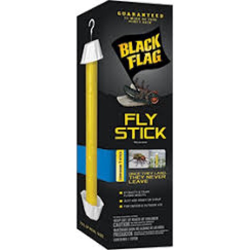 BLACK FLAG FLY STICK