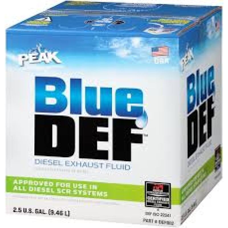 BLUE DEF FLUID 2.5 GALLON