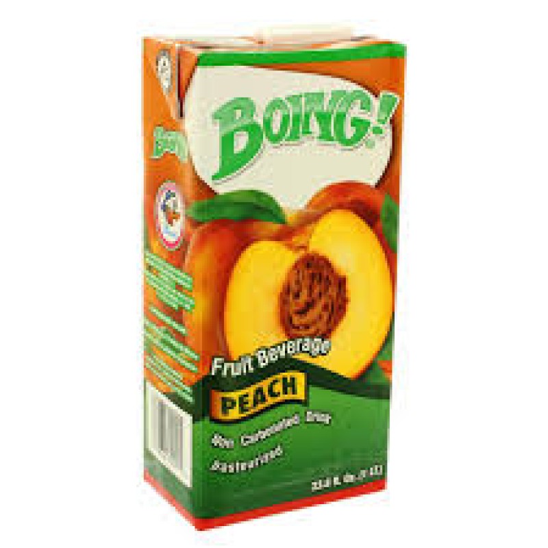 BOING TETRA PEACH 33.8 OZ