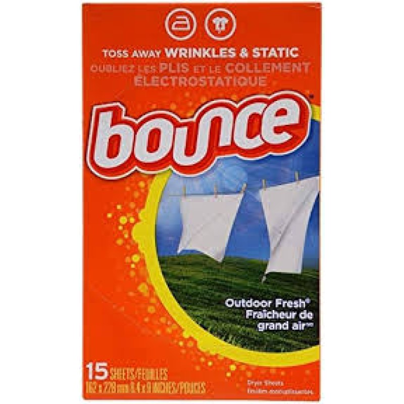 BOUNCE 2 SHEET FABRIC SOFTNER