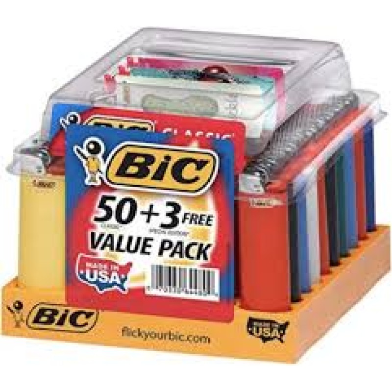 Bic Lighter Mini 50+3