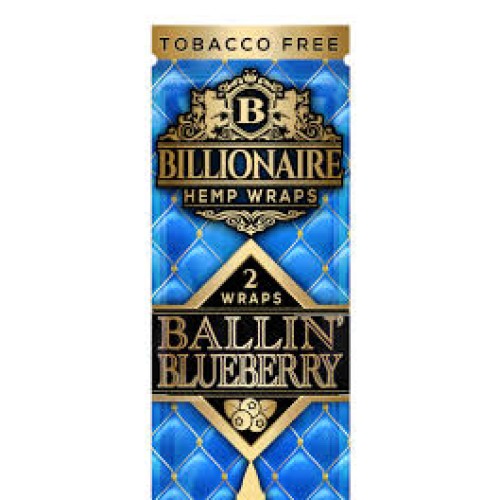 Billionaire Peaches & Cream Hemp Wraps