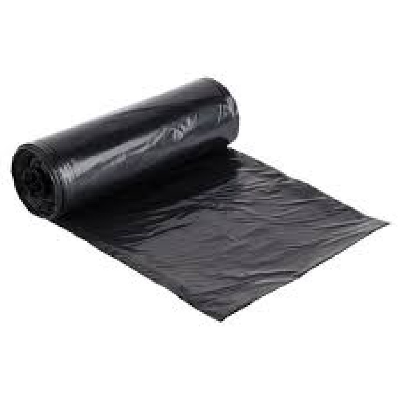 CAN LINER (38X58) BLACK HEAVY DUTY