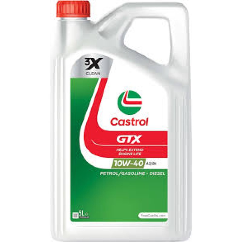 CASTROL GTX 10W-40