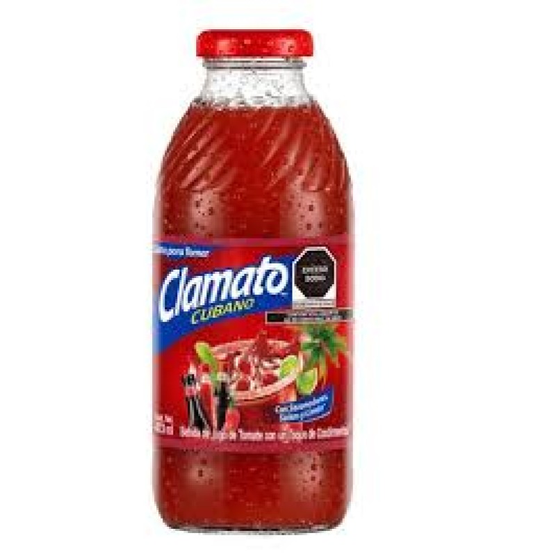 CLAMATO CUBANO 16 OZ