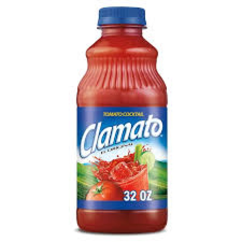 CLAMATO REGULAR 32 OZ