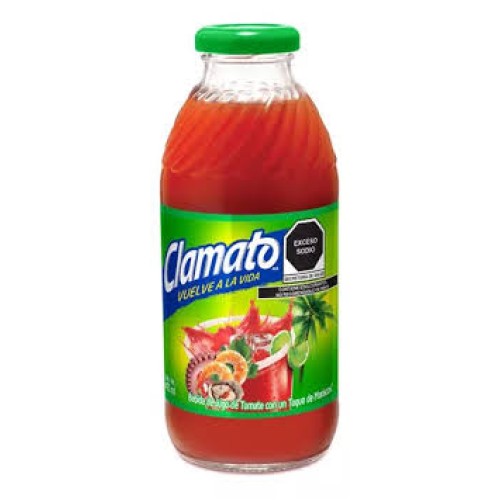 CLAMATO VUELVE A LA VIDA 16 OZ