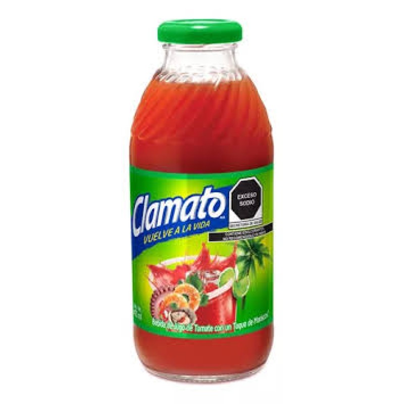 CLAMATO VUELVE A LA VIDA 16 OZ