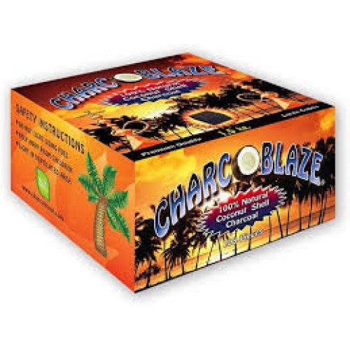 COC BLAZE CHARCOAL 72 CUBES