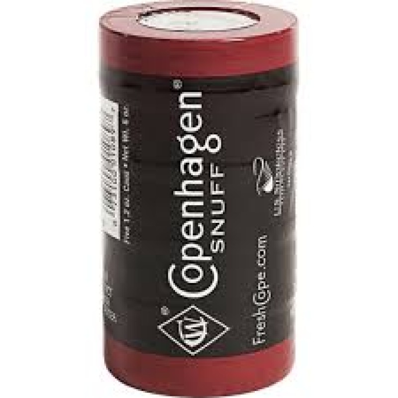 COPENHAGEN FINE CUT SNUFF 5CT