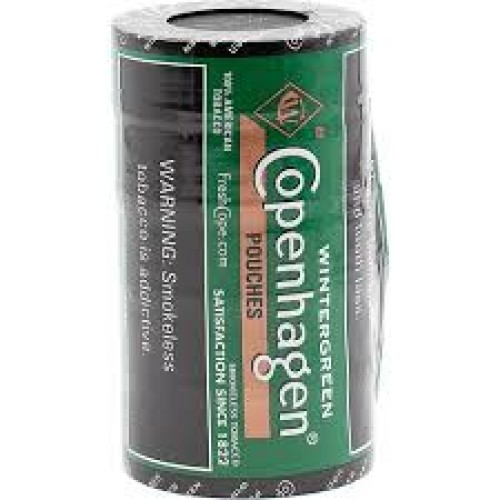 COPENHAGEN WINTERGREEN POUCH 5CT