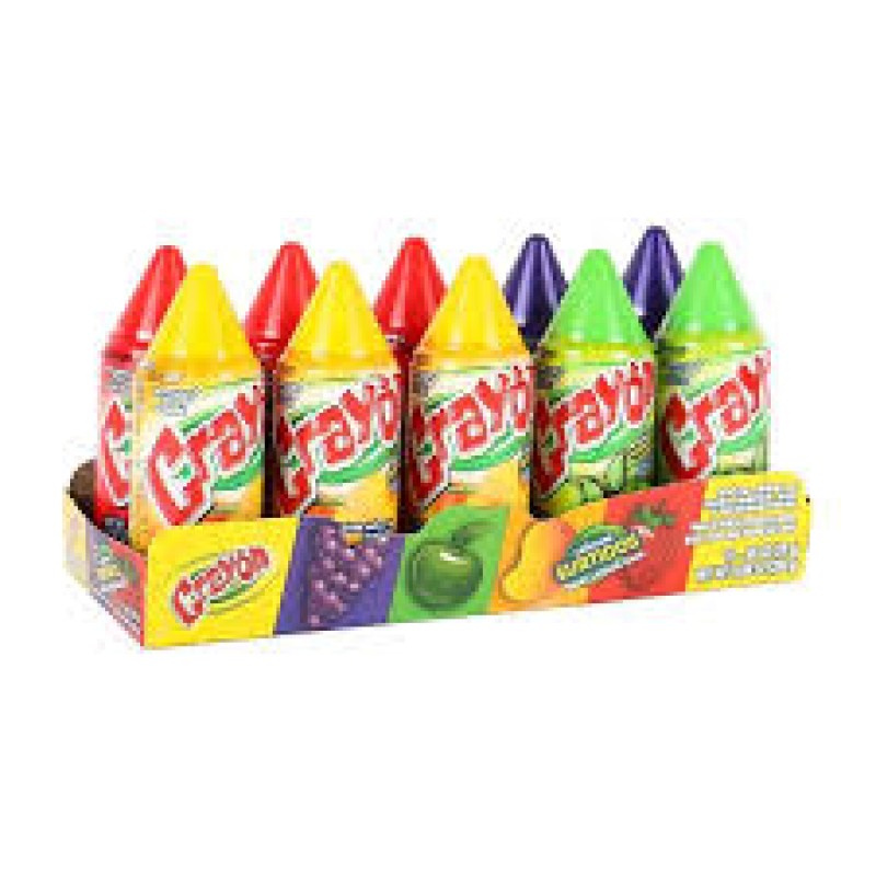 CRAYON SURTIDOS 10 CT