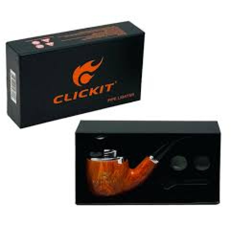 Clickit Pipe Lighter and Container