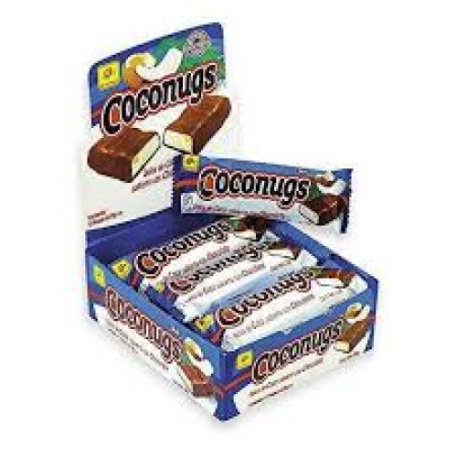 DE LA ROSA COCONUGS CHOCO 12 CT