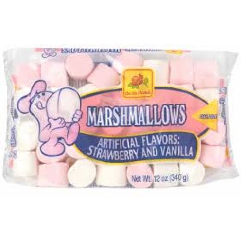 DE LA ROSA MARSHMALLOWS  GIANT SIZE 12OZ