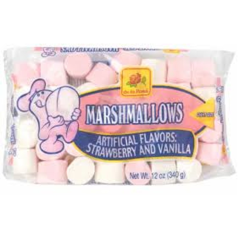 DE LA ROSA MARSHMALLOWS  GIANT SIZE 12OZ