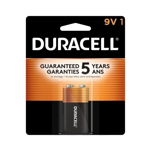 DURACELL BATTERIES 9V