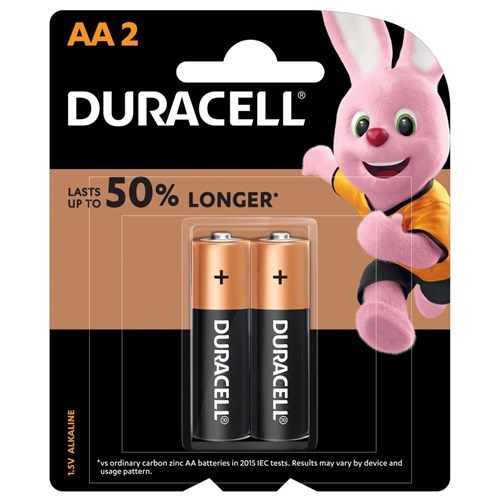 DURACELL BATTERIES AA2