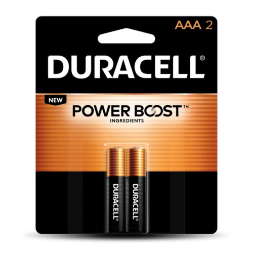 DURACELL BATTERIES AAA2