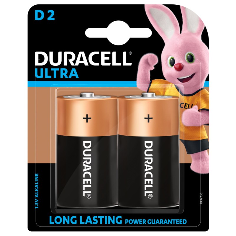 DURACELL BATTERIES D2