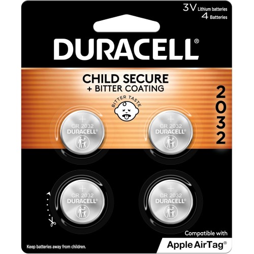 DURACELL LITHIUM BATTERIES # 2032