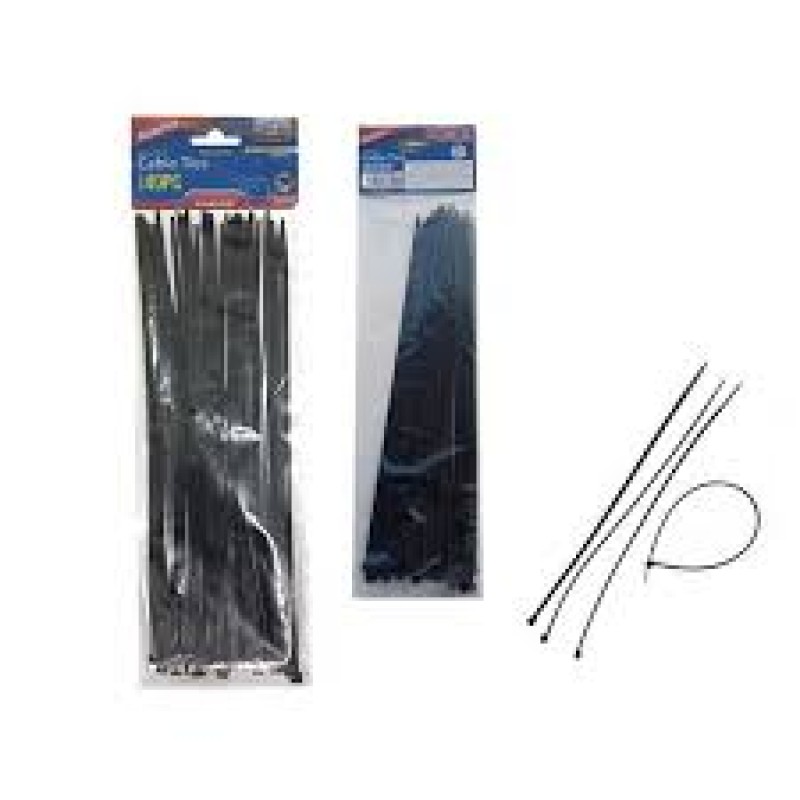 FAMILY MAID CABLE TIES 40 CT (APPRX) 11.8"IN