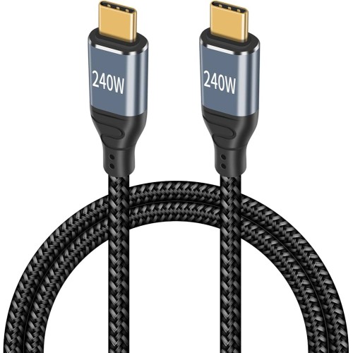 FAST 5FT USB-C TO C CHARGING CABLE