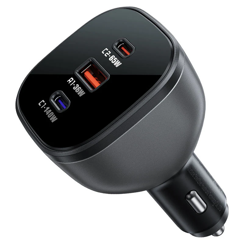 FAST CAR CHARGER DUAL PORT USB-A & C