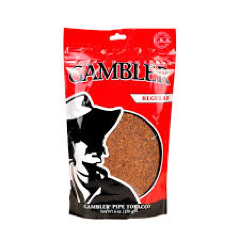 GAMBLER PIPE TOBACCO REGULAR 6 OZ