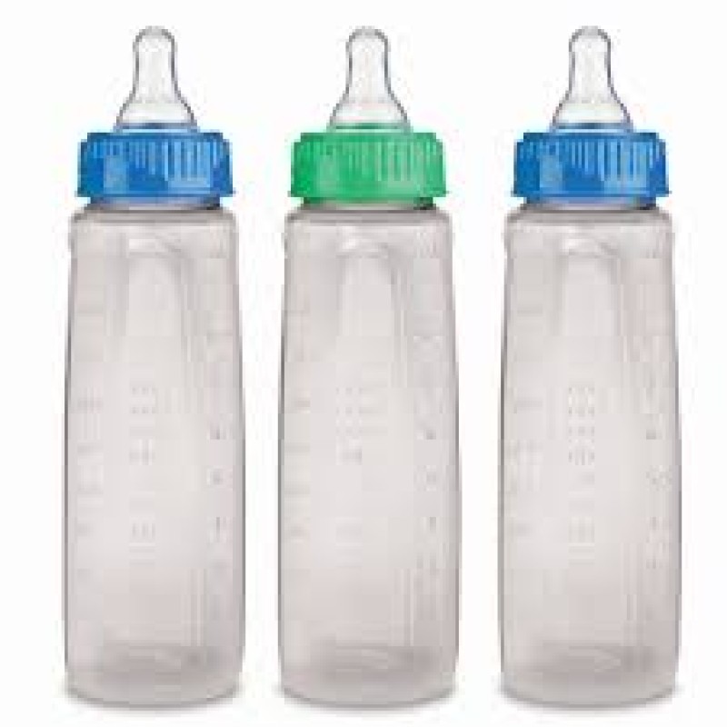 GERBER BABY BOTTLE CLEAR 9 OZ