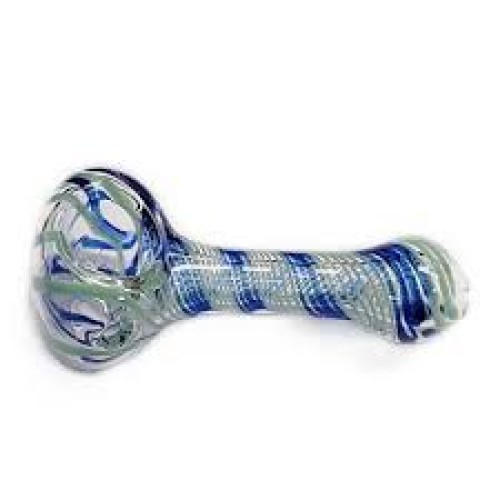 GLASS PIPE 3"