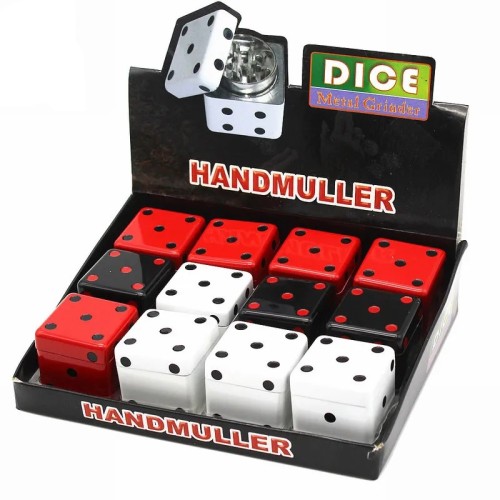 GRINDER CASINO DICE 52MM