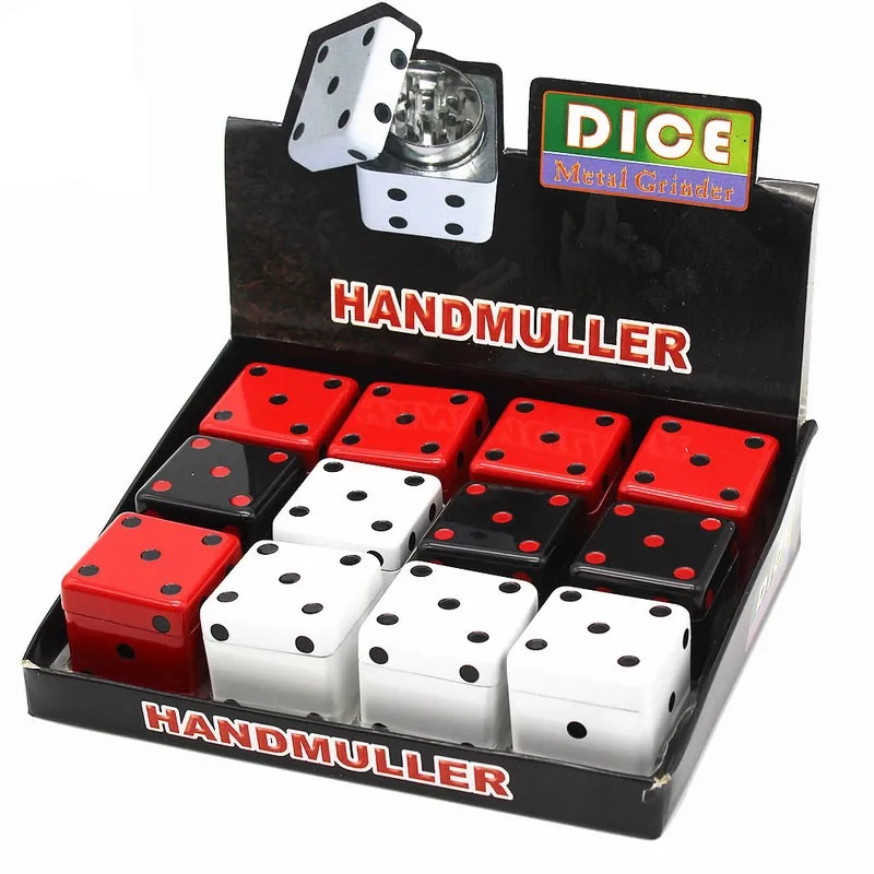 GRINDER CASINO DICE 63 MM