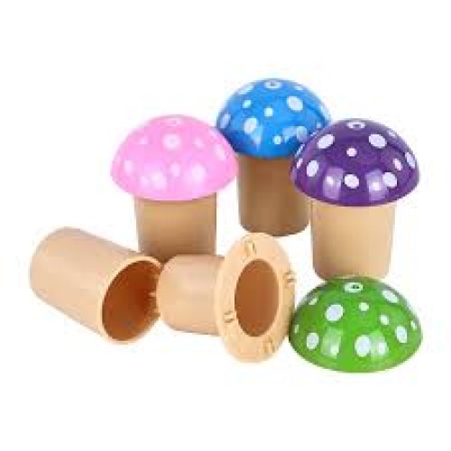 GRINDER PLASTIC MUSHROOM