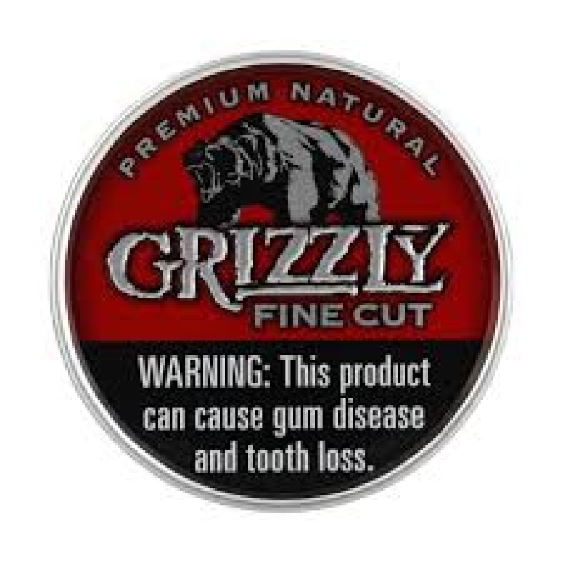 GRIZZLY FINE CUT NATURAL 5CT