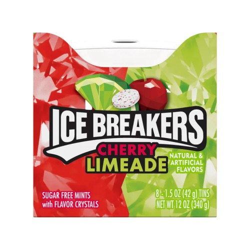 ICE BREAKERS MINT CHERRY LEMONADE Can 8/1.5oz