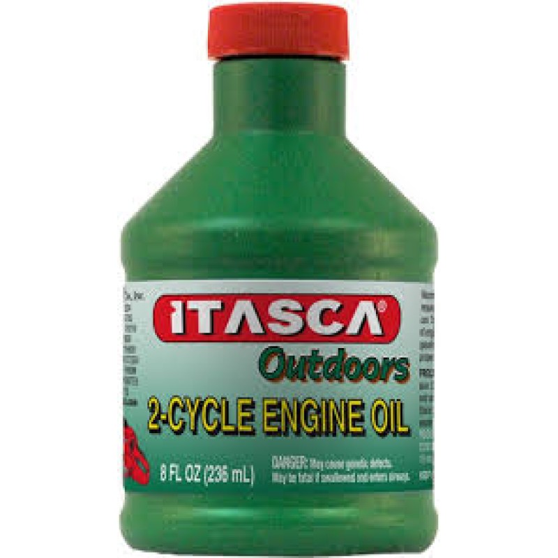 ITASCA 2 CYCLE ENGINE OIL 8OZ