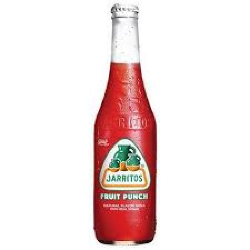 JARRITOS GLASS FRUIT PUNCH 12.5 OZ