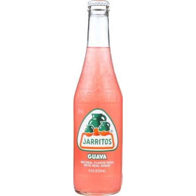 JARRITOS GLASS GUAVA 12.5 OZ