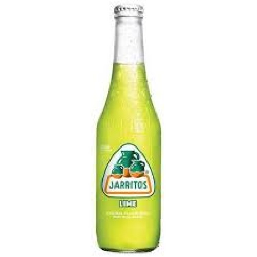 JARRITOS GLASS LIME 12.5 OZ