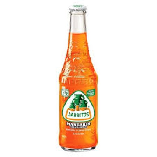 JARRITOS GLASS MANDARIN 12.5 OZ