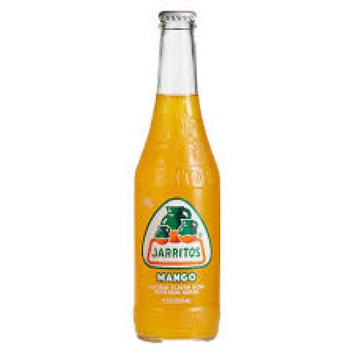 JARRITOS GLASS MANGO 12.5 OZ