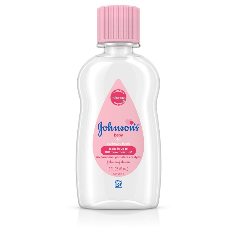 JOHNSON & JOHNSON BABY OIL 3oz