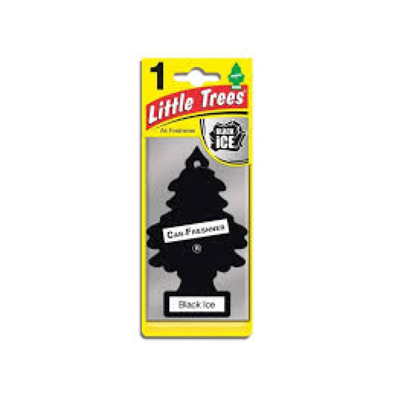 LITTLE TREE BLACK ICE 24-1CT